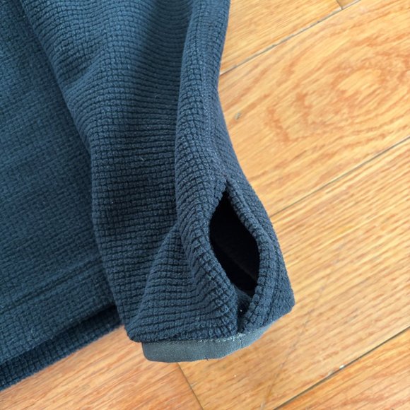 Marmot 1/4 Zip Fleece Pullover Sweater Shirt Mens M Jacket Waffle Alpinist - Picture 7 of 10